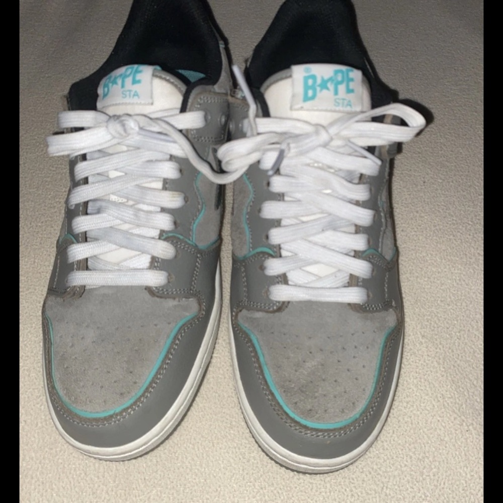 BAPE STA Men's Gray Sneakers